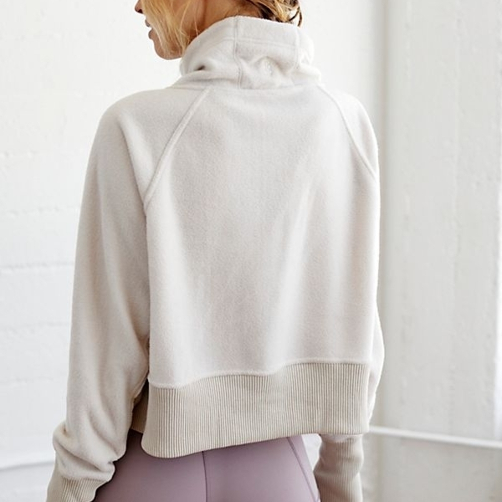FP Westlake Cropped Fleece Pullover